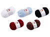 Knitting Chenille Yarn with Lurex Dolphin Star 100 g