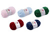 Fil à tricoter chenille Dolphin Star avec Lurex, 100 g
