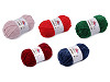 Fil à tricoter chenille Dolphin Star avec Lurex, 100 g
