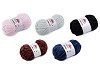 Knitting Chenille Yarn with Lurex Dolphin Star 100 g