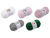 Fil à tricoter chenille Dolphin Star avec Lurex, 100 g
