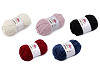 Knitting Chenille Yarn with Lurex Dolphin Star 100 g