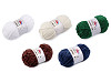 Fil à tricoter chenille Dolphin Star avec Lurex, 100 g