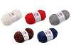 Fil à tricoter chenille Dolphin Star avec Lurex, 100 g