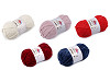 Knitting Chenille Yarn with Lurex Dolphin Star 100 g