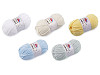 Fir de tricotat plușat cu fibra lurex Dolphin Star 100 g