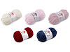 Knitting Chenille Yarn with Lurex Dolphin Star 100 g