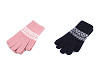 Gants tricotés pour femmes/filles