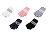 Strickhandschuhe für Damen/Mädchen