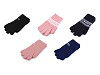 Guantes de punto para mujer/niña