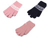 Strickhandschuhe für Damen/Mädchen