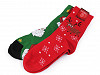 Vánoční ponožky v dárkovém balení Emi Ross