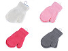 Guantes de punto para niños