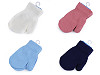 Strickhandschuhe für Kinder Fäustlinge