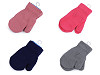 Children's knitted gloves / mittens