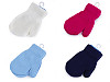 Guantes de punto para niños