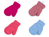 Children's knitted gloves / mittens