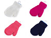 Guantes de punto para niños