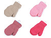 Children's knitted gloves / mittens