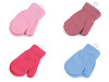 Children's knitted gloves / mittens