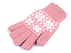 Strickhandschuhe für Damen/Mädchen