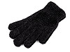 Gants chenille pour homme