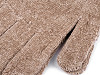 Gants chenille pour homme