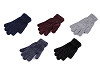 Guantes de chenilla para hombre