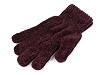 Gants chenille pour homme