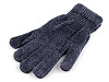 Guantes de chenilla para hombre