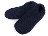 Pantuflas de invierno para hombre con suela antideslizante