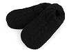 Pantuflas de invierno para hombre con suela antideslizante