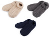 Pantuflas de invierno para hombre con suela antideslizante