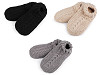 Chaussons d’hiver pour hommes avec antidérapant