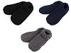 Chaussons d’hiver pour hommes avec antidérapant