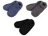 Chaussons d’hiver pour hommes avec antidérapant