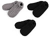 Chaussons d’hiver pour hommes avec antidérapant