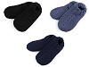 Chaussons d’hiver pour hommes avec antidérapant