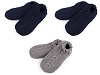 Chaussons d’hiver pour hommes avec antidérapant