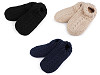 Chaussons d’hiver pour hommes avec antidérapant