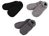 Men's winter indoor shoes with anti-slip