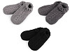 Pantuflas de invierno para hombre con suela antideslizante