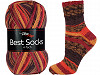 Knitting Sock Yarn Self-patterning, Best Socks 100 g