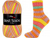 Pletacia priadza Best Socks samovzorovacia / ponožkovka 100 g