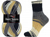 Pletací příze Best Socks samovzorovací / ponožkovka 100 g