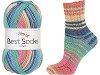 Pletací příze Best Socks samovzorovací / ponožkovka 100 g