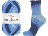 Knitting Sock Yarn Self-patterning, Best Socks 100 g