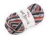 Knitting Sock Yarn Self-patterning, Best Socks 100 g