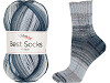 Pletací příze Best Socks samovzorovací / ponožkovka 100 g