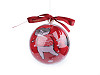 Christmas Socks in a Gift Ball with Metal Jingle Bell